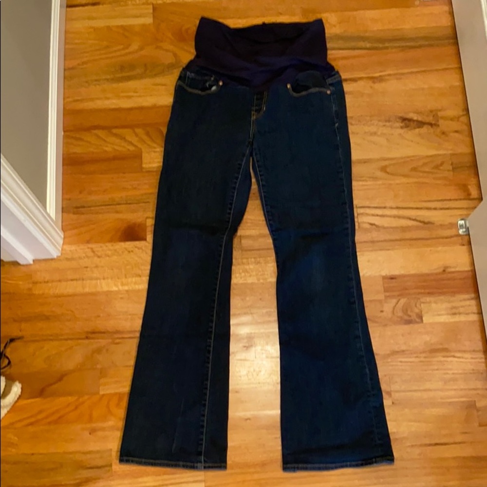 GAP Women's Boot Cut Jeans - Dark Blue